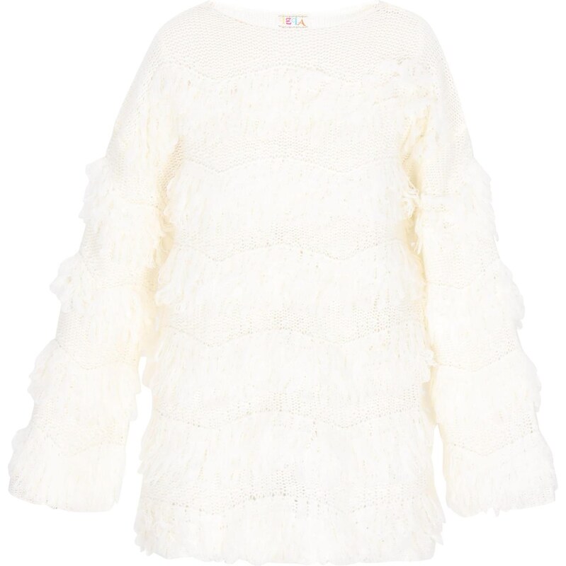 IZIA Sveter biela 66143030