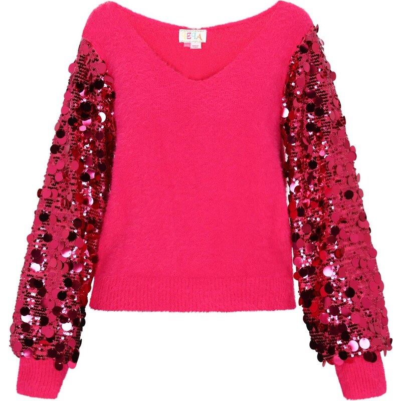 IZIA Sveter ružová 66143031
