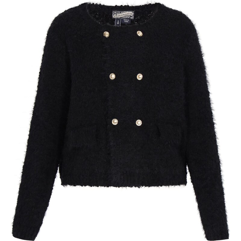 DreiMaster Vintage Kardigán čierna 66143039