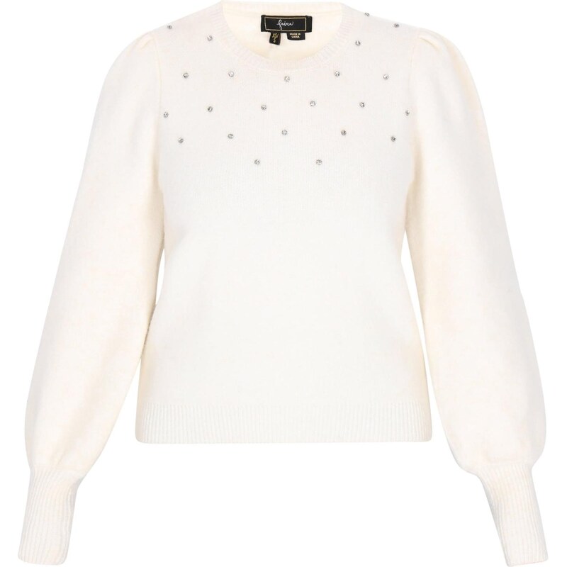 faina Sveter šedobiela 66143055