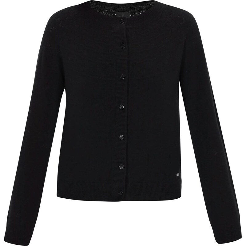 DreiMaster Klassik Kardigán čierna 66143080