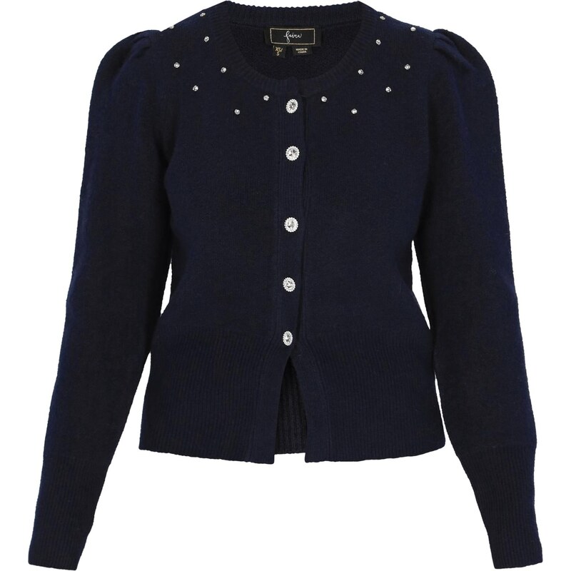 faina Kardigán tmavomodrá 66143081