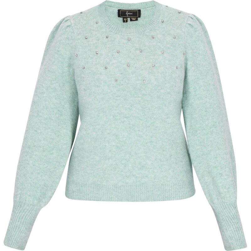 faina Sveter svetlozelená 66143077