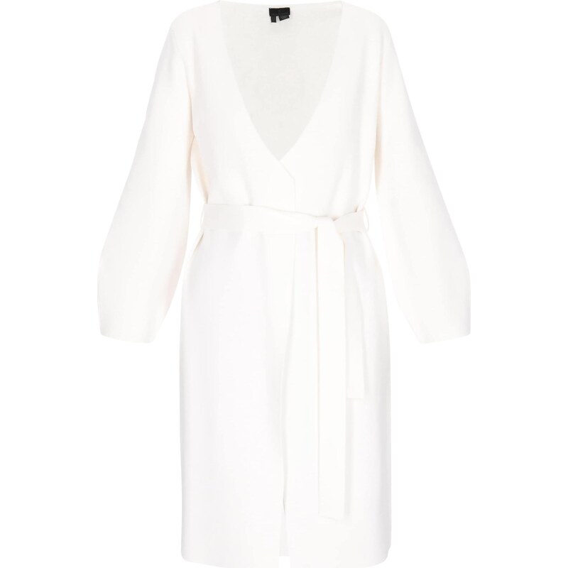 DreiMaster Klassik Kardigán biela 66143073