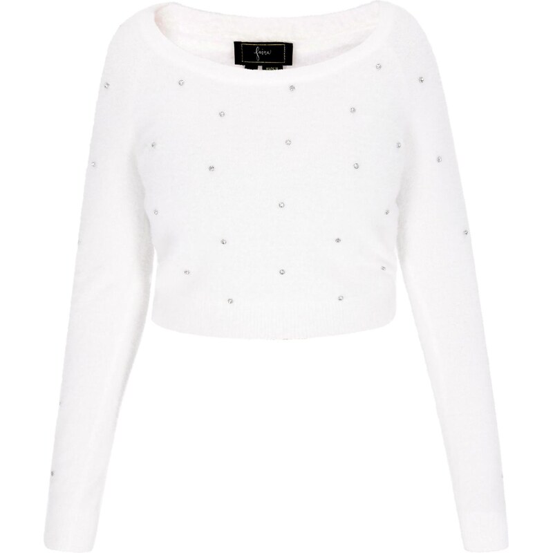 faina Sveter biela 66143078