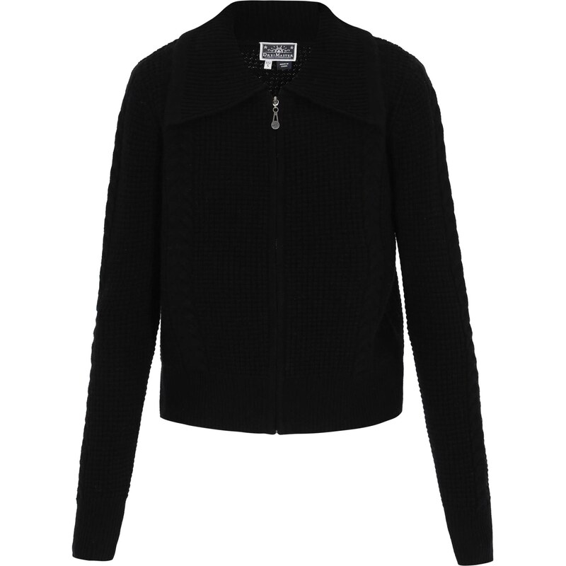 DreiMaster Maritim Kardigán čierna 66143083