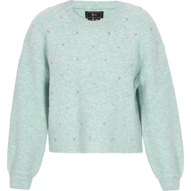 faina Sveter svetlozelená 66143088