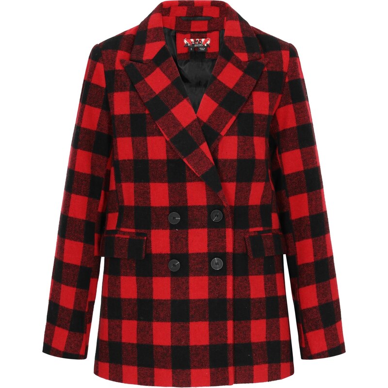myMo ROCKS Blejzer červená / čierna 66143047