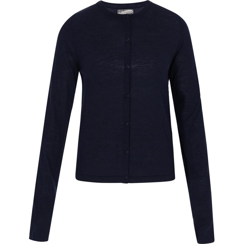 DreiMaster Vintage Kardigán tmavomodrá 66143054