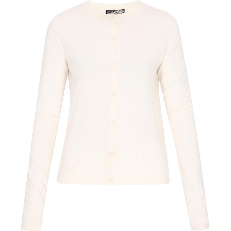 DreiMaster Vintage Kardigán biela ako vlna 66143051