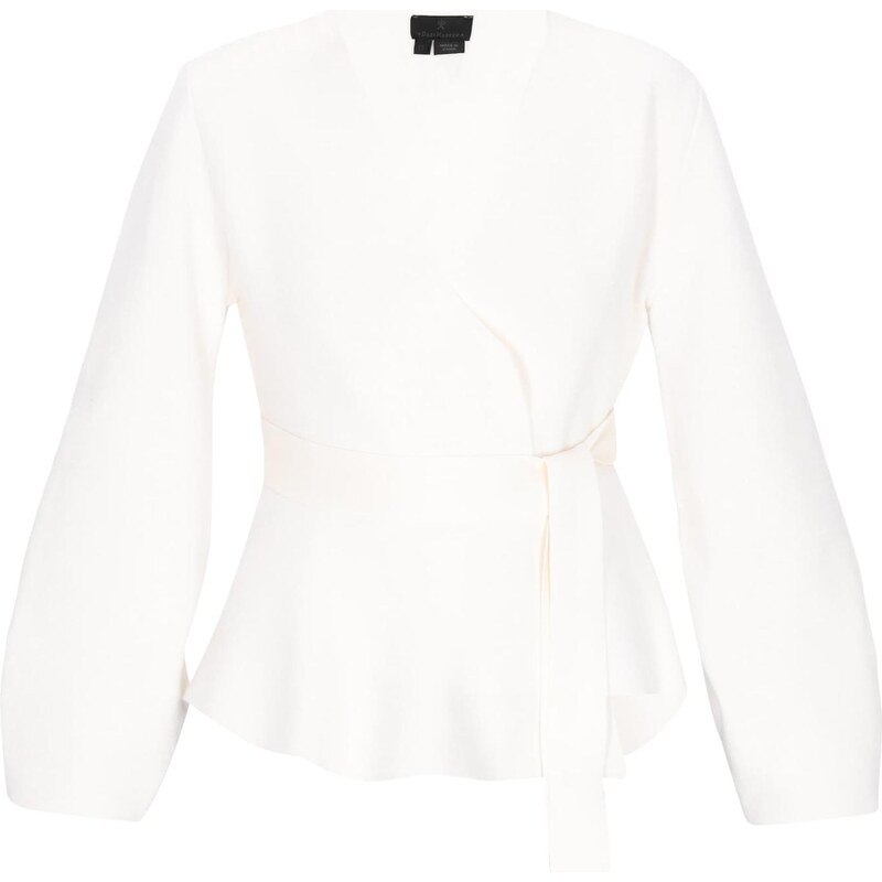 DreiMaster Klassik Kardigán biela 66143092