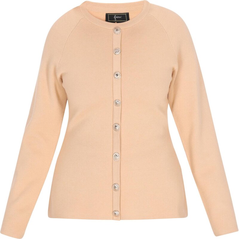 faina Kardigán béžová 66143107