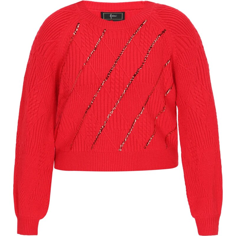 faina Sveter červená 66143064