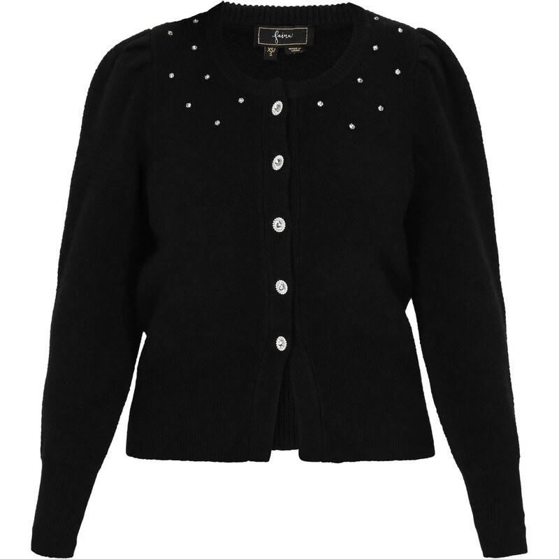faina Kardigán čierna 66143094
