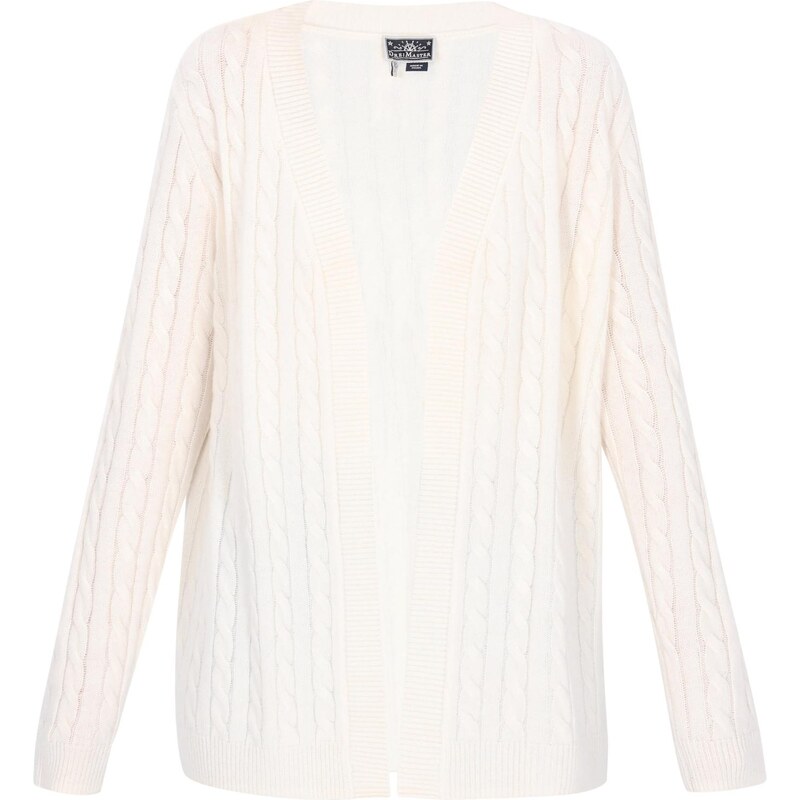 DreiMaster Maritim Kardigán šedobiela 66143144