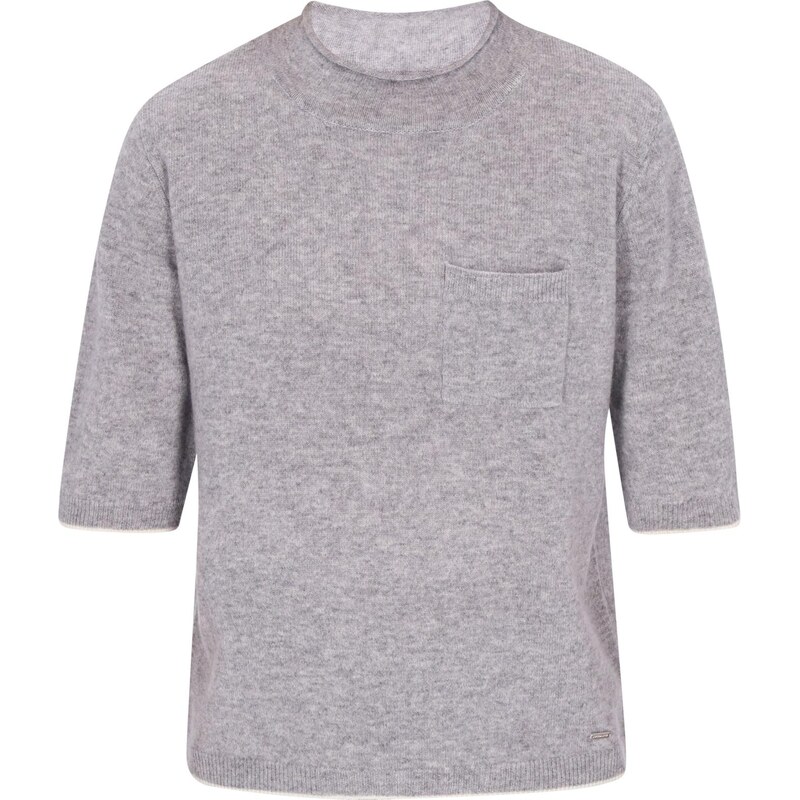 DreiMaster Klassik Sveter svetlosivá 66143154