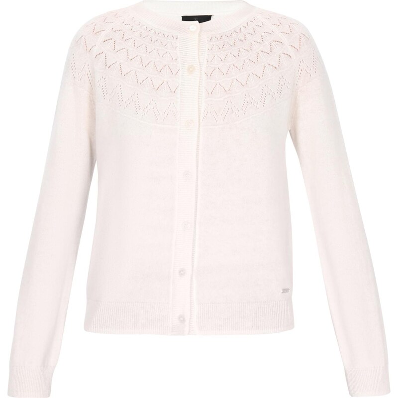 DreiMaster Klassik Kardigán šedobiela 66143152