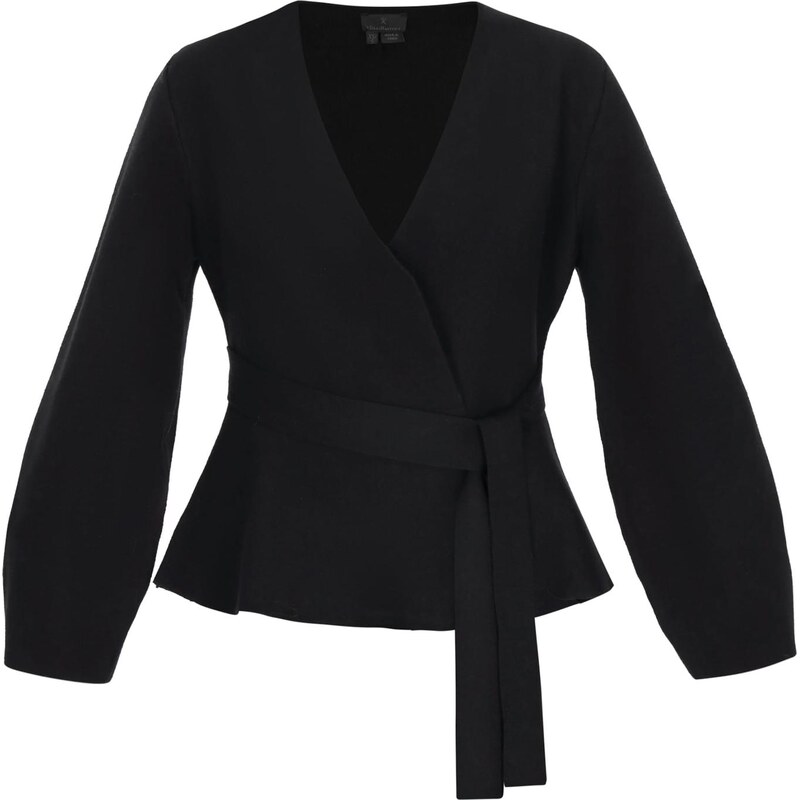 DreiMaster Klassik Kardigán čierna 66143155