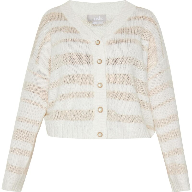 Usha Kardigán krémová / vaječná škrupina 66143160