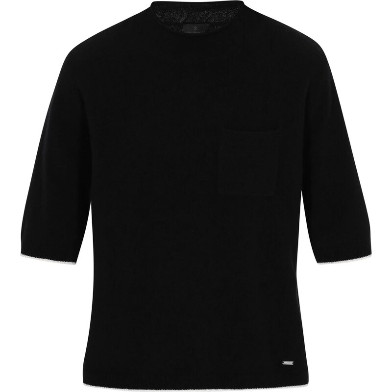 DreiMaster Klassik Sveter čierna / biela 66143150