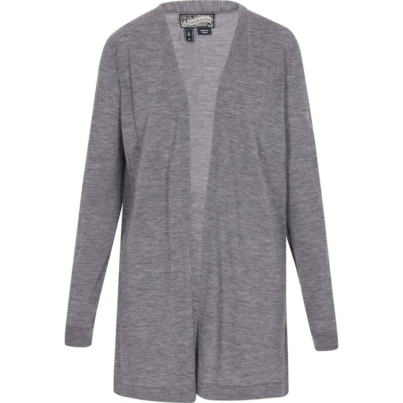 DreiMaster Vintage Kardigán sivá melírovaná 66143168