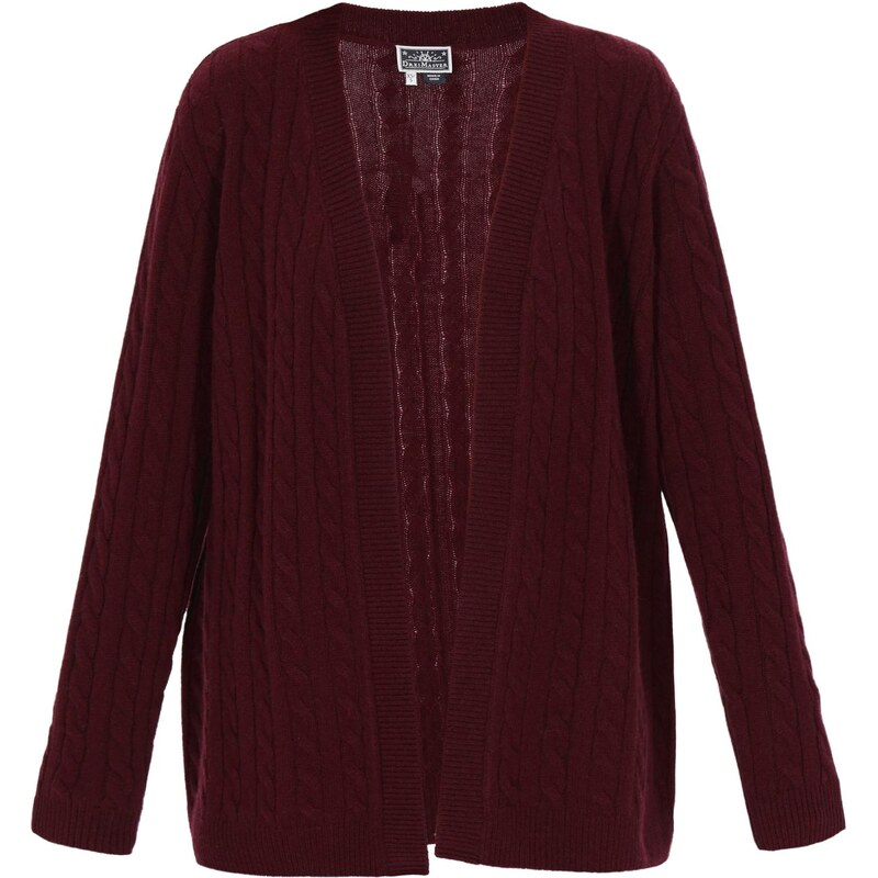 DreiMaster Maritim Kardigán burgundská 66143182