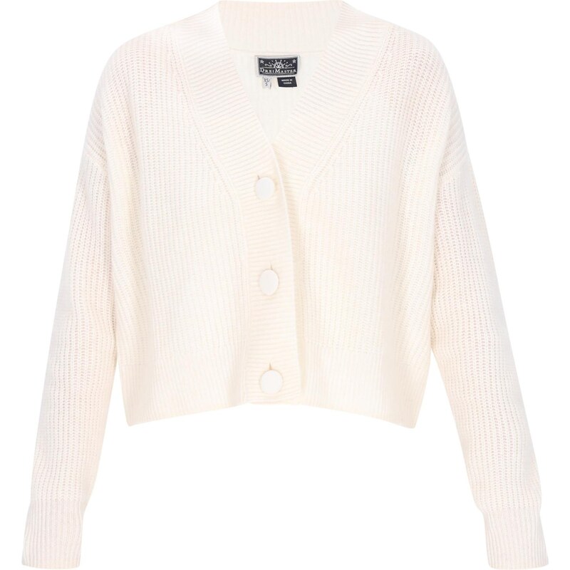 DreiMaster Maritim Kardigán šedobiela 66143185