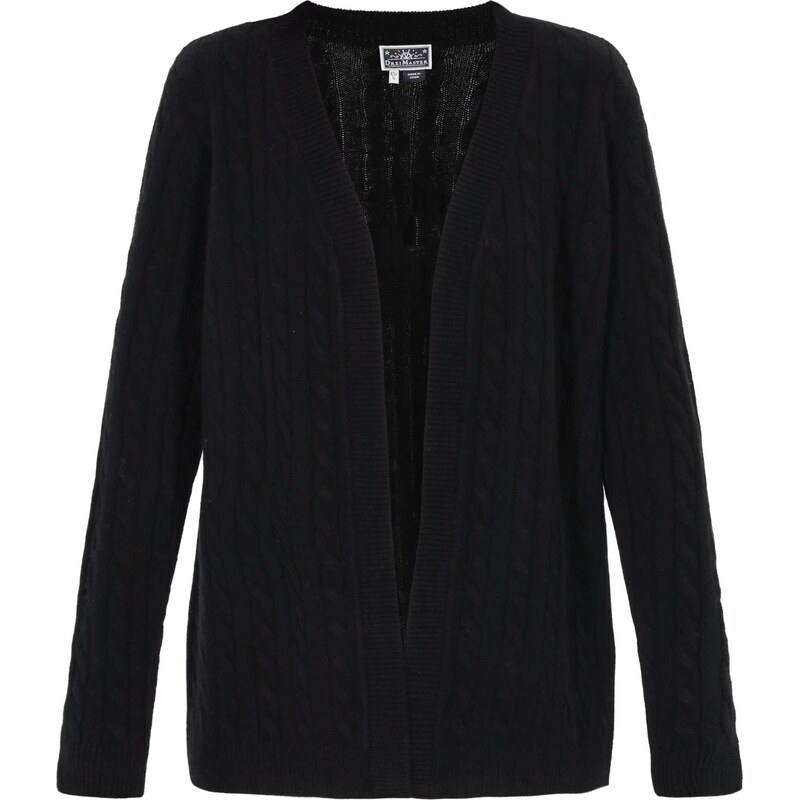 DreiMaster Maritim Kardigán čierna 66143216