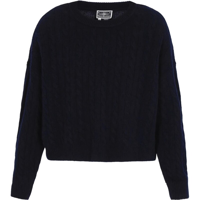 DreiMaster Maritim Sveter námornícka modrá 66143196
