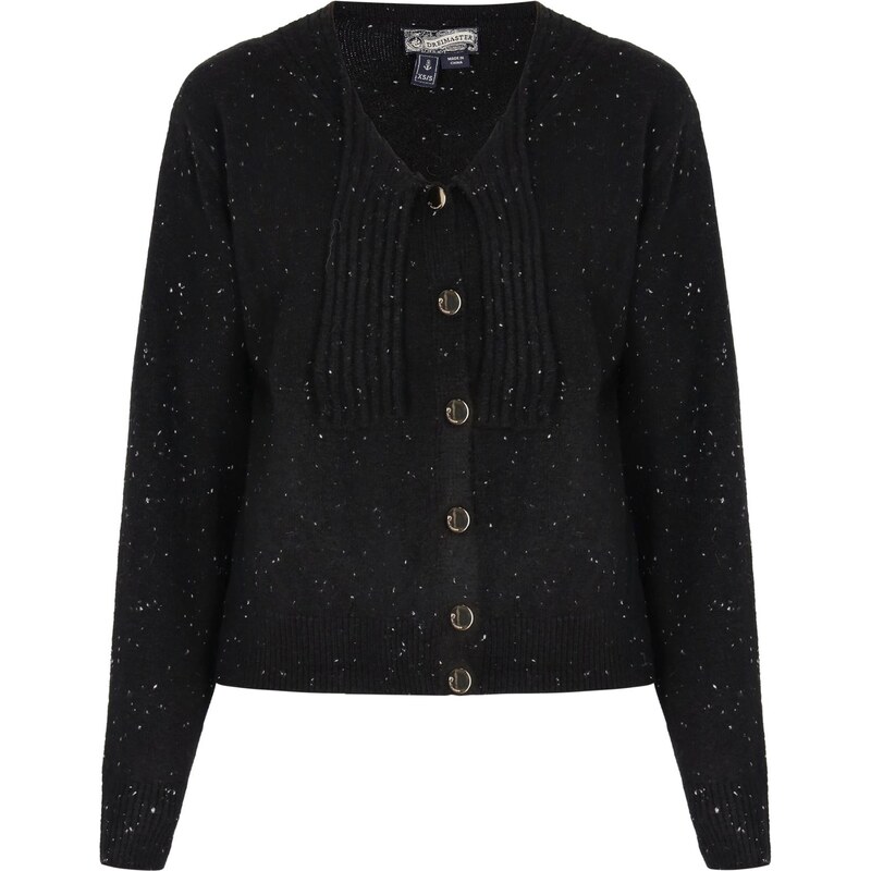 DreiMaster Vintage Kardigán čierna 66143186