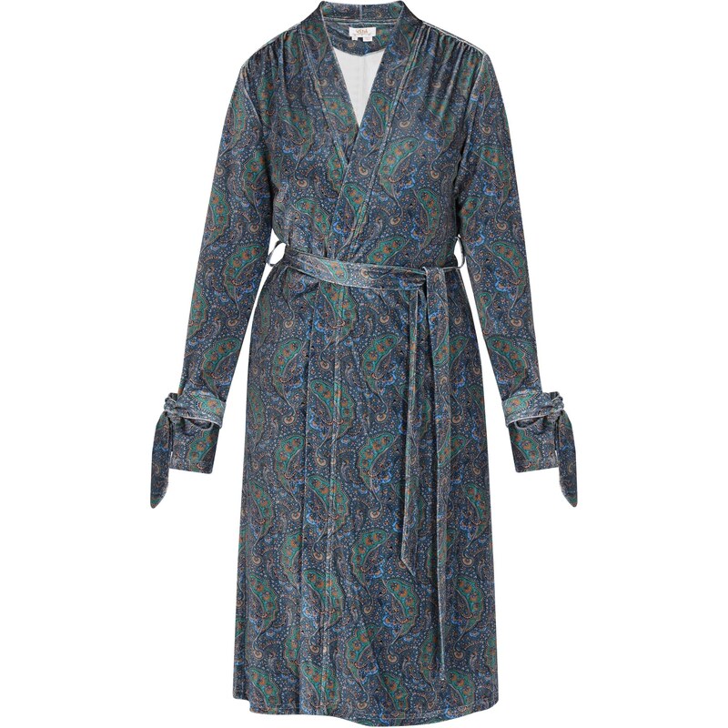 usha FESTIVAL Kimono modrá / opálová / modrozelená / karamelová 66143210