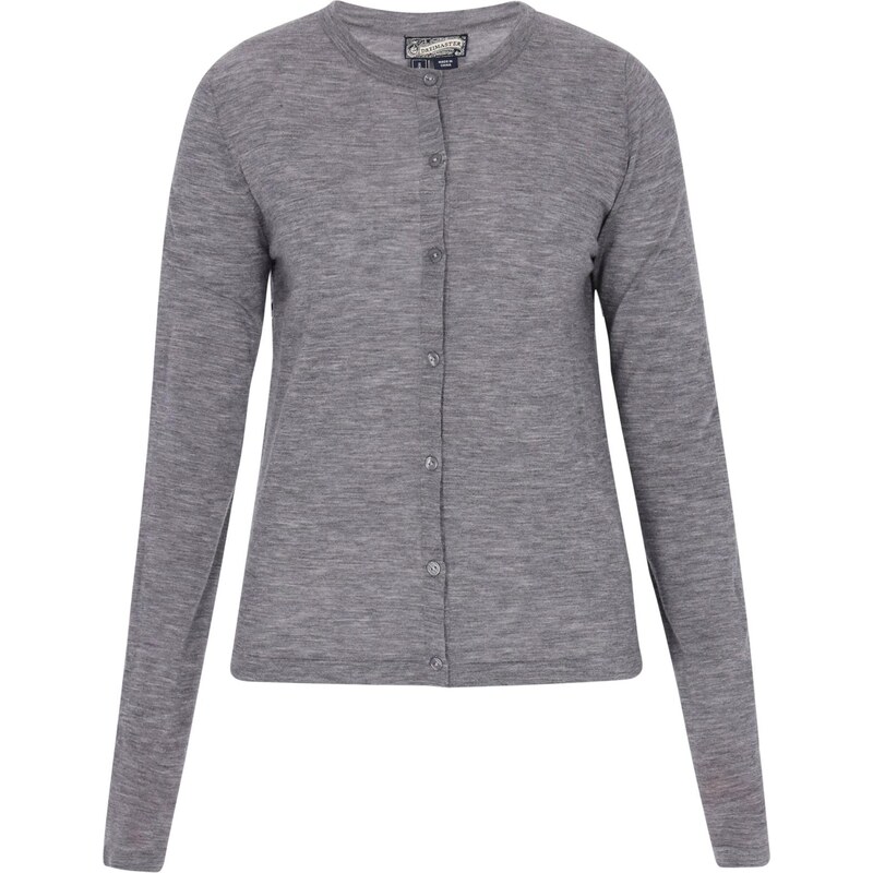 DreiMaster Vintage Kardigán sivá 66143188