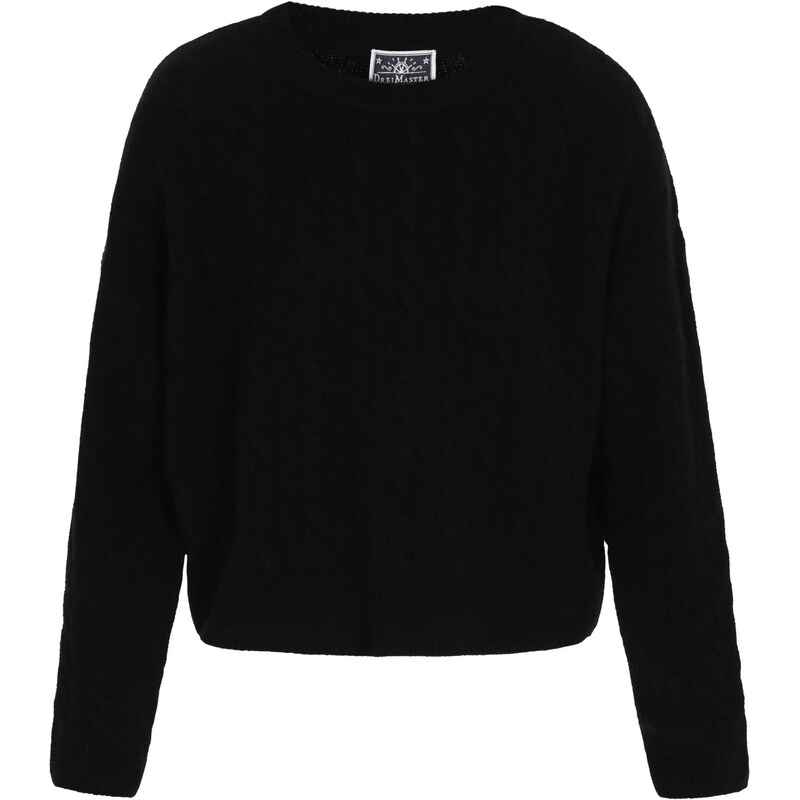 DreiMaster Maritim Sveter čierna 66143194
