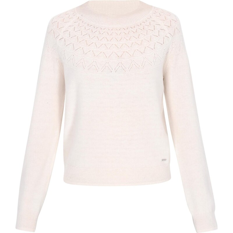 DreiMaster Klassik Sveter biela ako vlna 66143222