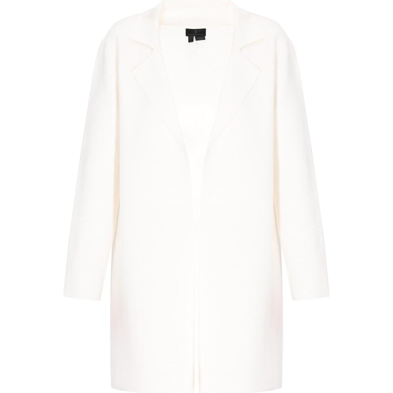 DreiMaster Klassik Kardigán šedobiela 66143236