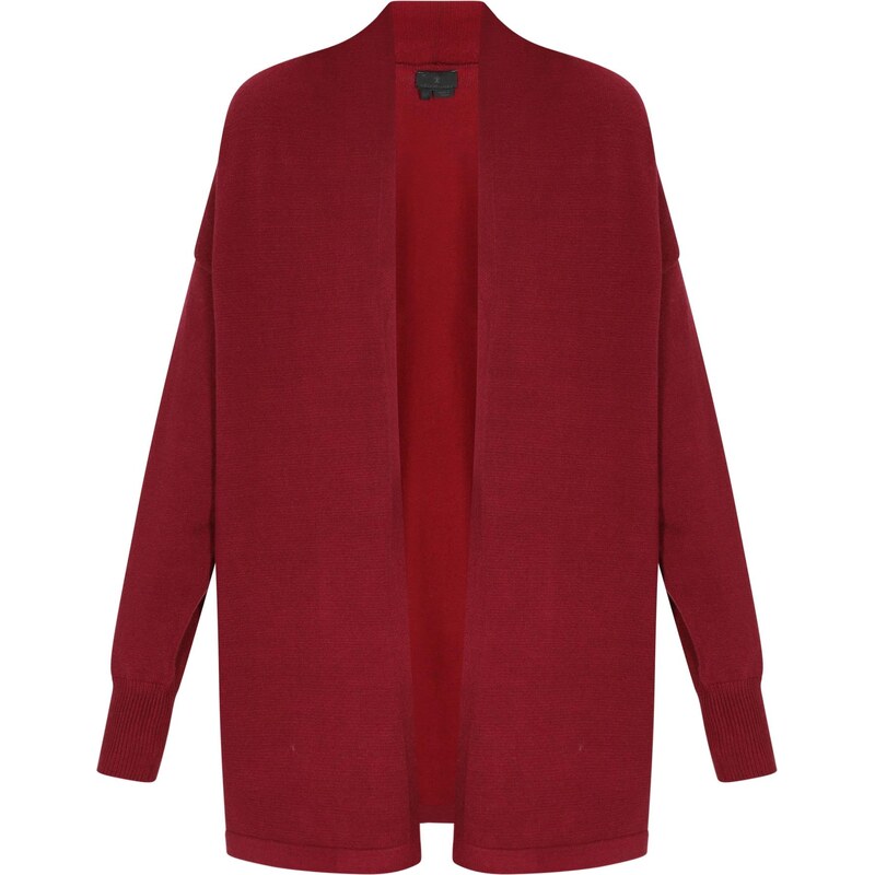 DreiMaster Klassik Kardigán burgundská 66143322