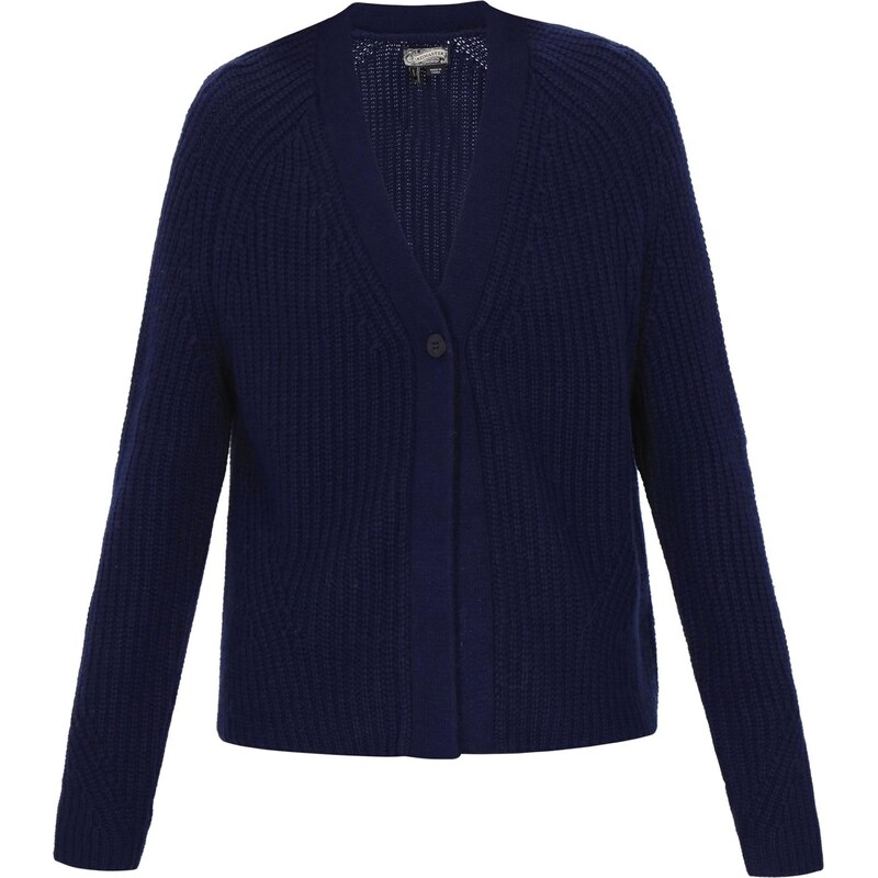 DreiMaster Vintage Kardigán tmavomodrá 66143327
