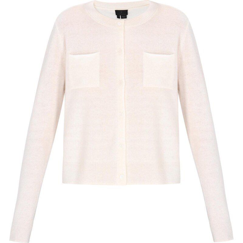 DreiMaster Klassik Kardigán prírodná biela 66143332