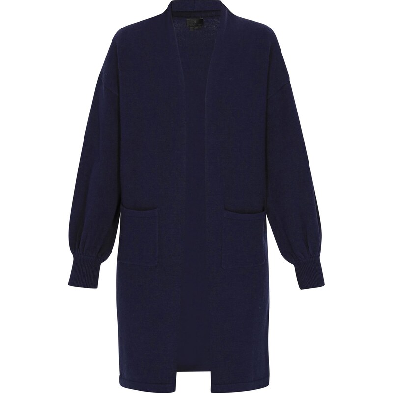 DreiMaster Klassik Kardigán Classic námornícka modrá 66143323
