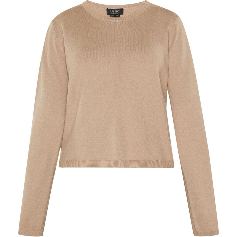 usha BLACK LABEL Sveter Classic béžová 66143304