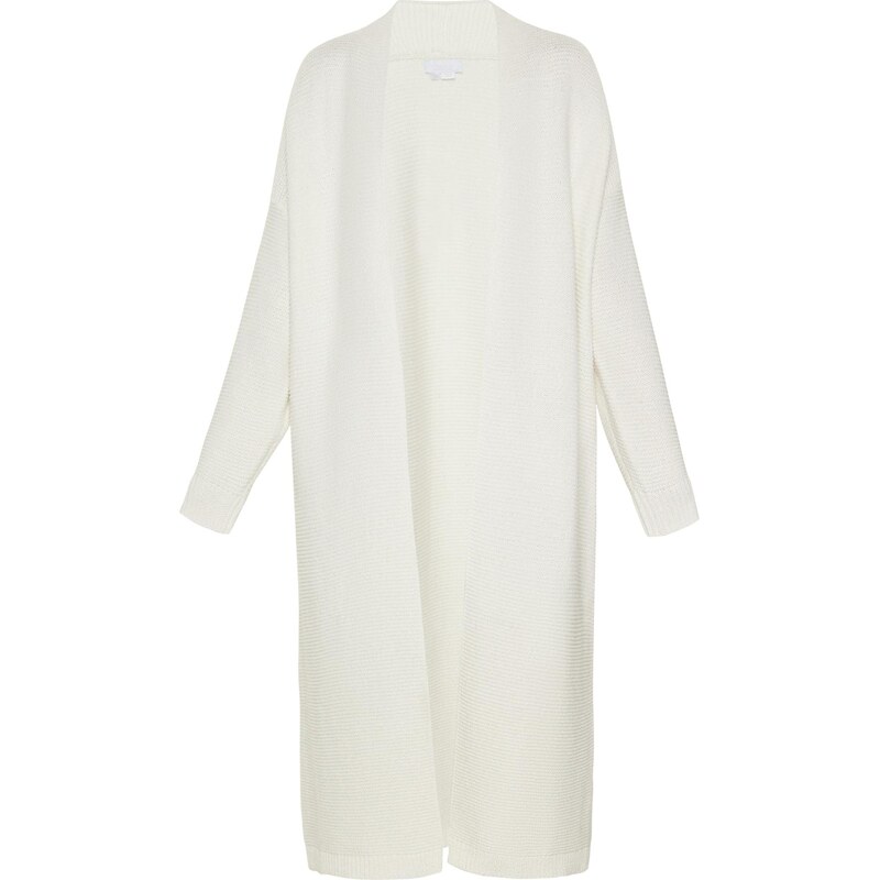 usha WHITE LABEL Kardigán šedobiela 66143299