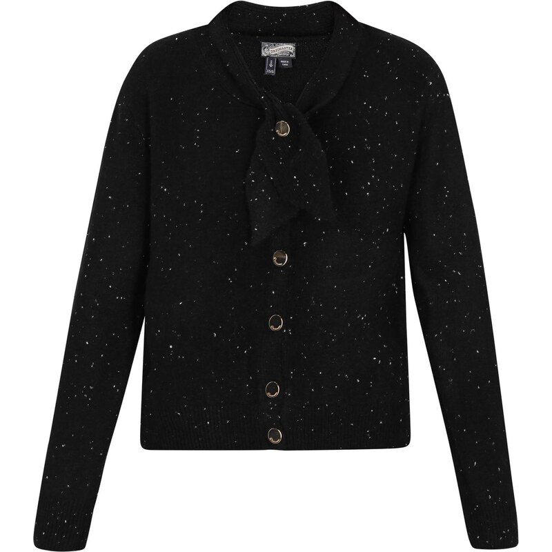 DreiMaster Vintage Kardigán čierna / biela 66143314