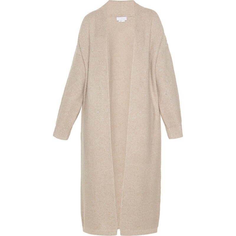 usha WHITE LABEL Kardigán béžová melírovaná 66143307