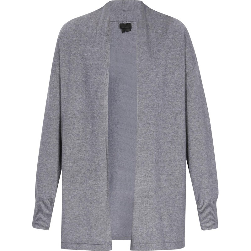 DreiMaster Klassik Kardigán Classic sivá 66143354