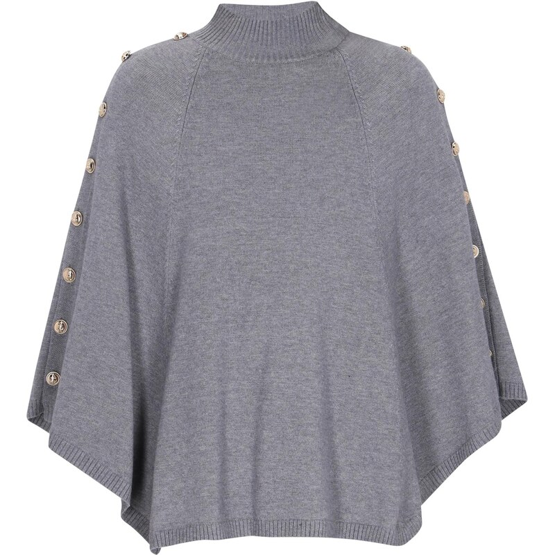 DreiMaster Klassik Pelerína Vintage sivá 66143382