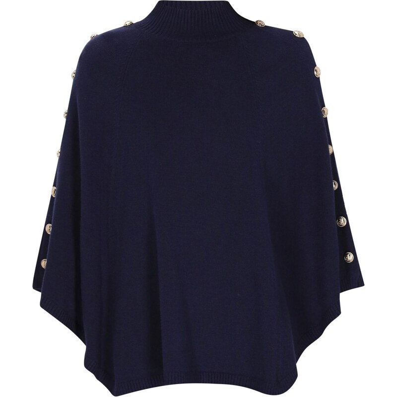 DreiMaster Klassik Pelerína námornícka modrá 66143359