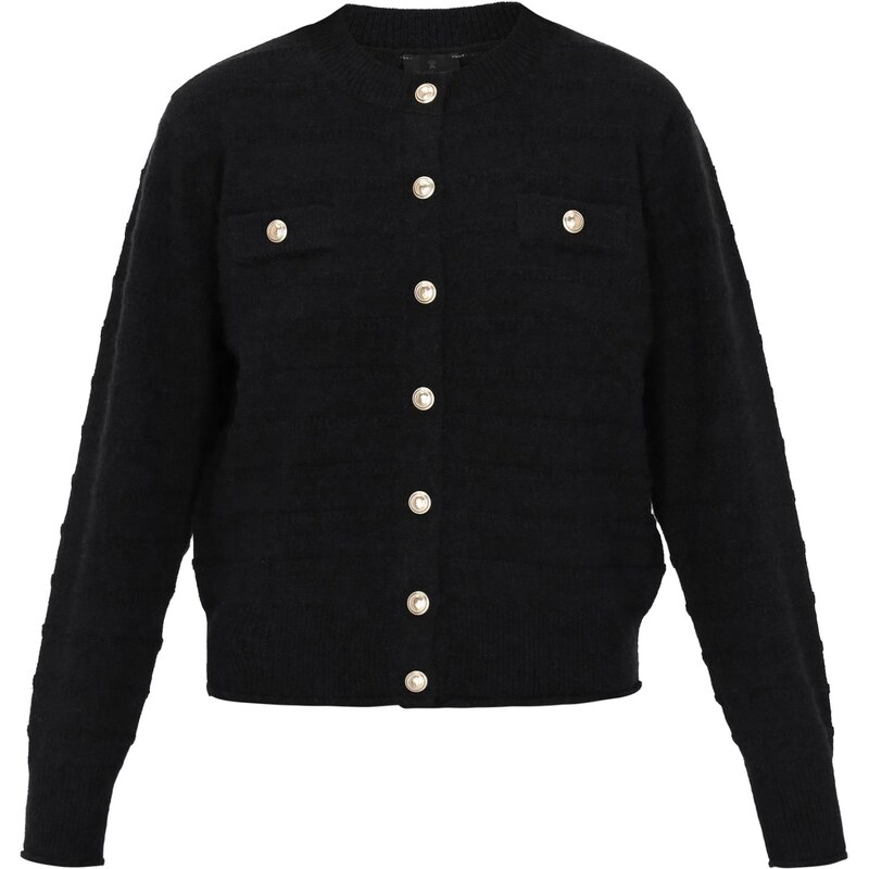 DreiMaster Klassik Kardigán Klassik čierna 66143367