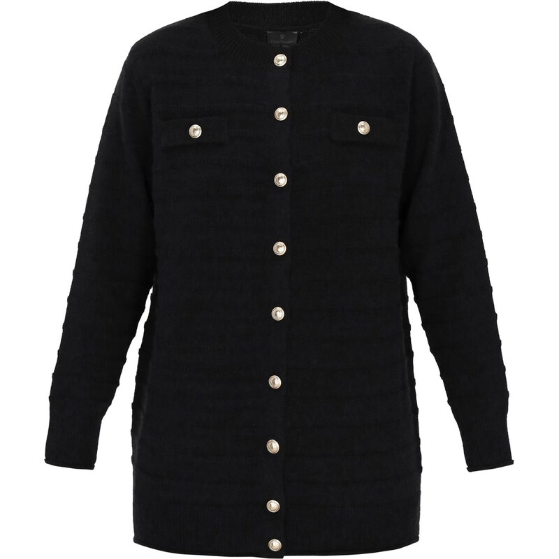 DreiMaster Klassik Kardigán Classic čierna 66143363