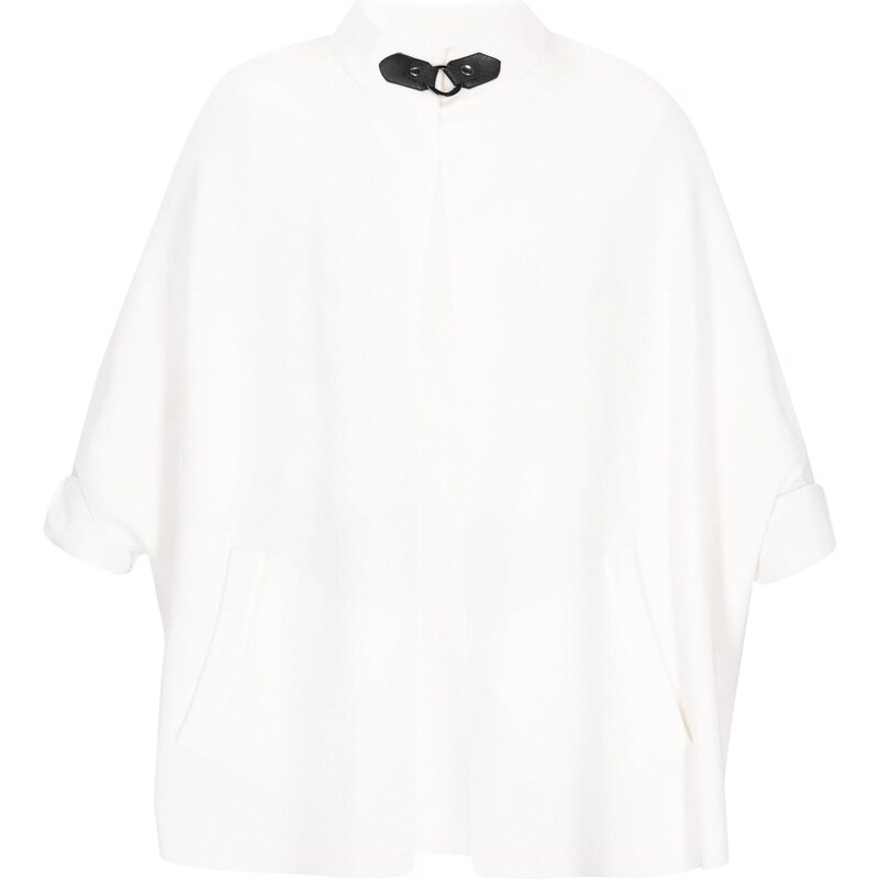 DreiMaster Klassik Pelerína Classic biela 66143389