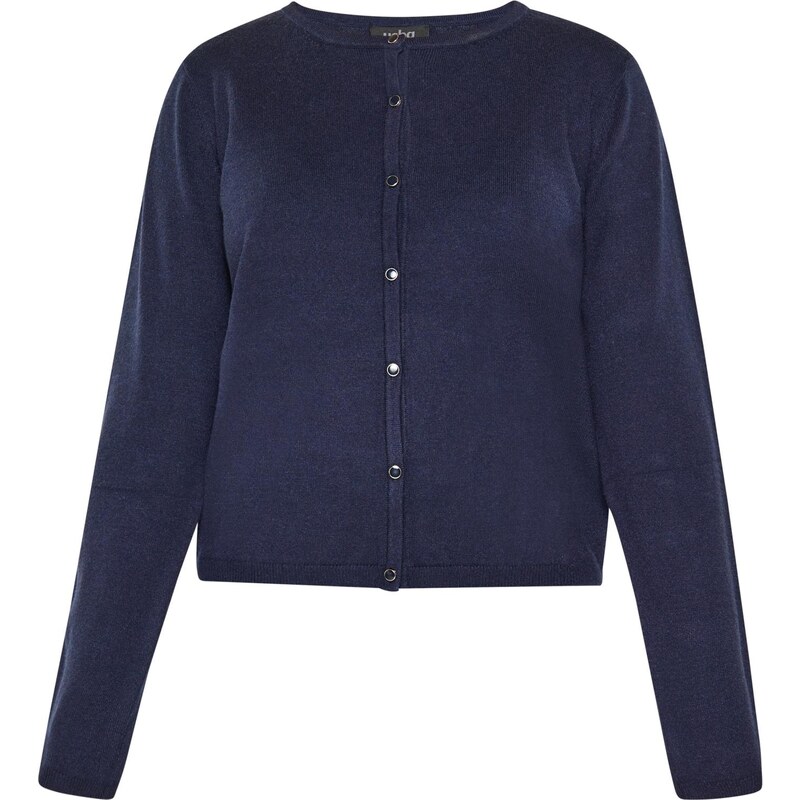 usha BLACK LABEL Kardigán námornícka modrá 66143369